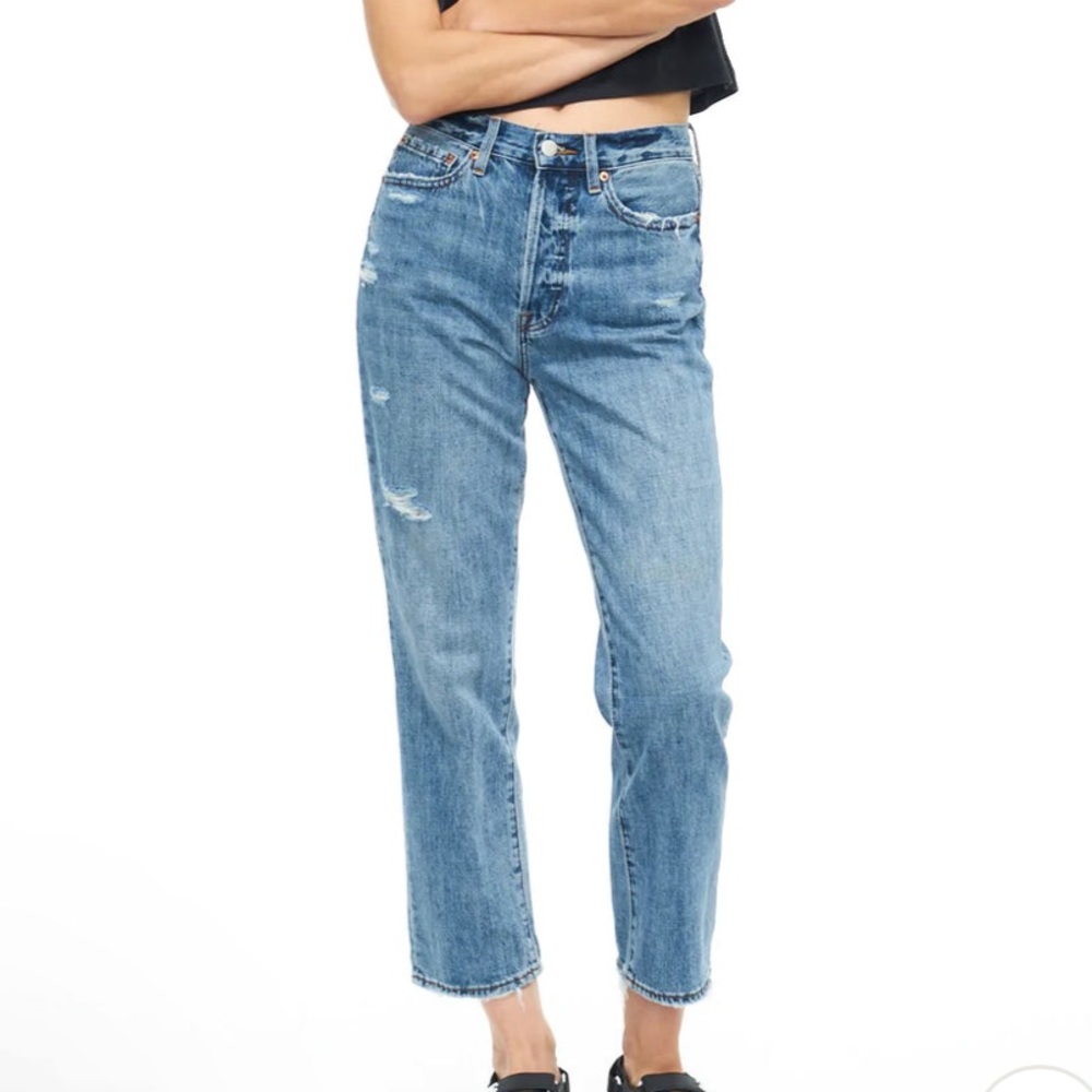 PISTOLA Charlie Jeans High Rise